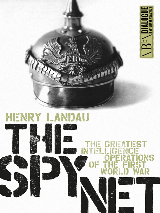 Title details for The Spy Net by Henry Landau - Available